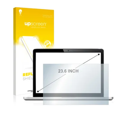 Produktbild von upscreen Schutzfolie für Notebooks mit 59.9 cm (23.6 Zoll) Displays 522 x 294 mm Displayschutz Displayschutzfolie Folie Matt Entspiegelungsfolie