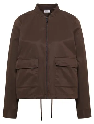 Produktbild von Cecil (304) Baumwolle Jacket, macchiato brown 17493 17493 S