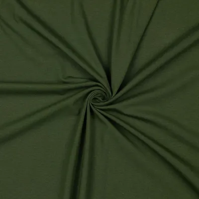 0,5m Jersey GOTS armeegrün 055