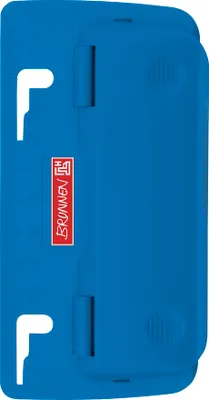 Produktbild von 12XBRUNNEN 102065033 Taschenlocher azur