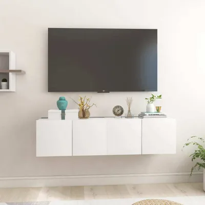 Produktbild von Möbel TV-Hängeschränke 2 Stk. Weiß 60x30x30 cm - TV-Schränke 804509