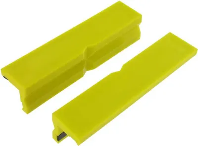 Produktbild von VAR Schraubstock-Klemmbacken DV-09100 100 mm 100 - präziser Spannschutz in mo....