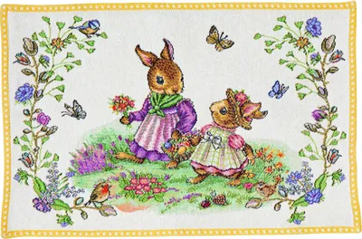Produktbild von Villeroy & Boch Spring Fantasy Gobel. Platzset Blumenwiese 32x48cm Set6