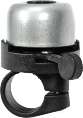 Produktbild von 25 Stück Fahrrad Klingel Posten für Händler hell Klang bicycle bell silver