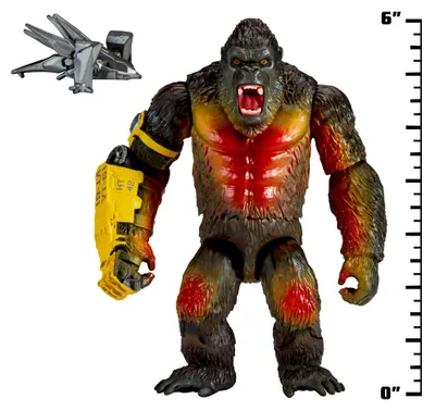Produktbild von The New Empire 2Er Pack - 15Cm Kong Vs Skar King, 4 Jahr(e), Mehrfarbig