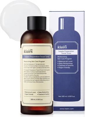 Immagine prodotto di SUPPLEMENTO PREPARAZIONE Tonico per il viso 180 ml