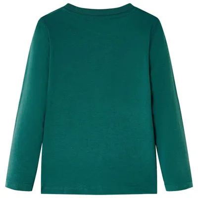 Immagine prodotto di Maglietta da Bambino a Maniche Lunghe Verde 128
