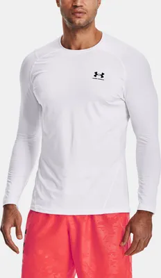 Obrázok produktu pre Tričko UA HG Armour Fitted LS-WHT