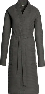 Produktbild von Esprit Herrenbademantel Easy men anthrazit 44/46
