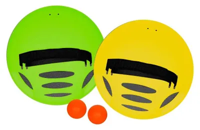 Produktbild von Outdoor Active Outdoor active Bounceball Spiel, Outdoorspielzeug, ca. 39,37x21,60x6,03 cm, für 2 Spieler, ab 3 Jahren