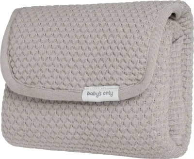 Image de Baby's Only matelas à langer Sky urbain taupe gris