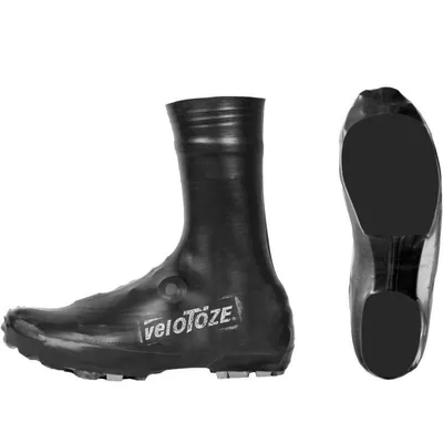 Produktbild von Velotoze Tall Mtb/gravel Überschuhe Schwarz EU 43-46 Herren,Damen Schwarz EU 43-46