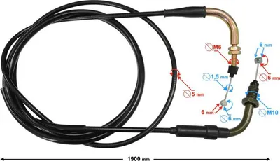 Produktbild von Scalpel 50 Gaszug