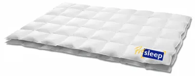 Produktbild von HANSKRUCHEN Bettdecke Daunen 155x220 cm extra Leicht waschbar Allergiker Sommerbettdecke atmungsaktiv Daunendecke weiss