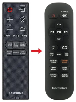 Ersatz Fernbedienung für Samsung HW-J355