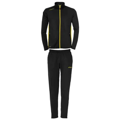 Imagen del producto de uhlsport, conjunto de entrenamiento Essential Classic para niños, color negro/amarillo limón, talla 104