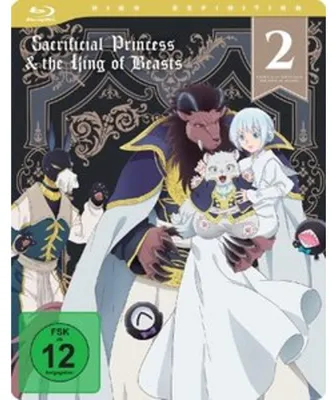 Immagine prodotto di La principessa sacrificale e il re delle bestie - Staffel 1 - Parte 2 - [Blu-ray]