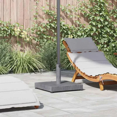 Produktbild von Maison Exclusive - Sonnenschirmständer Dunkelgrau Holzlook 45 x 45 x 31,5 cm