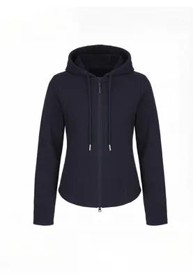 Immagine prodotto di UCY felpa con cappuccio da donna - blu, XS