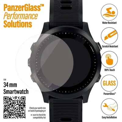 Image de PanzerGlass 3606, Protection d'écran, Transparent, Samsung, - Galaxy Watch3 (45 mm) - -