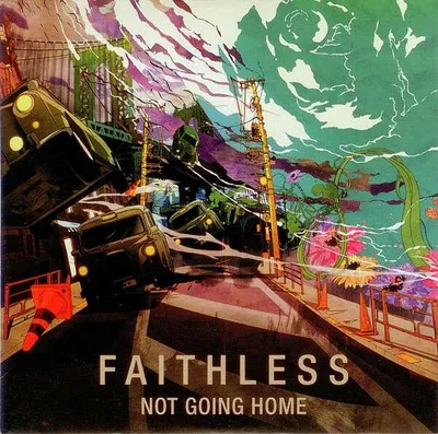 Produktbild von Faithless - Not Going Home (2 Track)