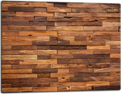 Image de Planche à découper en verre Plaque de recouvrement pour cuisinière Vitrocéramiquefeld Universal 52x40 cm bois