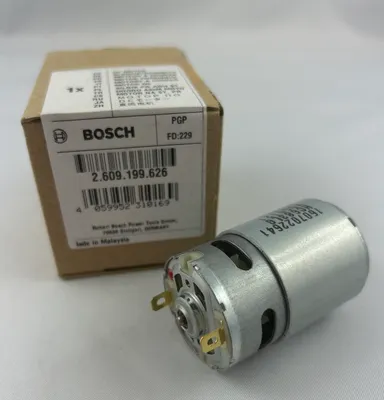 Produktbild von Bosch Original Motor 2609199626 (1607022641) GSB 14.4-2 18-2