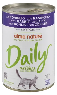Obrázek produktu pro AN Cat Daily Kaninchen 400gD