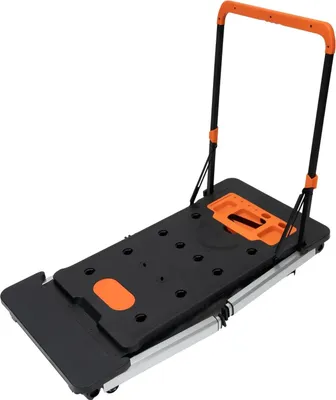 Image de Établi multifonctionnel 7 en 1 et chevalet de sciage - Table de travail 109 x 55 cm - Hauteur réglable 52/78 cm - Capacité de charge 150/250 kg - Noir