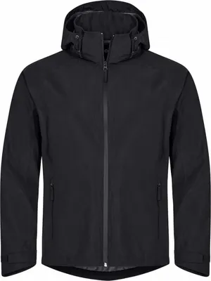Produktbild von Clique - "Classic" Softshelljacke für Herren BC6644 (3XL) (Schwarz)