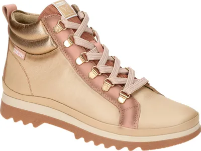 Produktbild von Pikolinos VIGO Damen Stiefeletten - sportliche Stiefelette beige Freizeit NEU