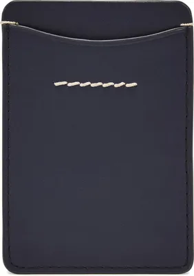 Image de FOSSIL porte-cartes Westover Card Case Insignia Blue bleu marine