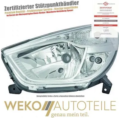 Produktbild von Scheinwerfer links DIEDERICHS 4570081 für DACIA