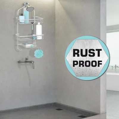 Produktbild von Duschregal Florena Aluminium