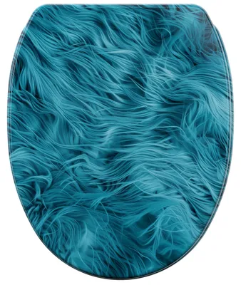 Immagine prodotto di Sedile per WC SANILO® con meccanismo di chiusura morbida e sgancio rapido Fluffy, coperchio per WC direttamente dal produttore, sedile per WC, sedile per WC, coperchio per WC, sedile per WC