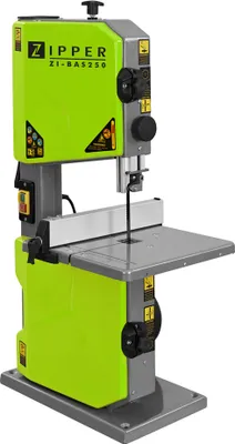 Produktbild von Zipper Holz-Bandsäge ZI-BAS250, 500 W, Sägebandlänge: 1712 mm