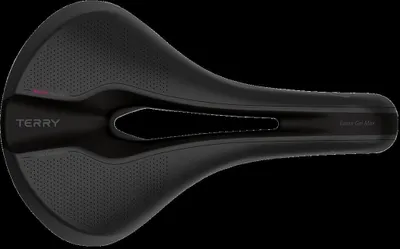 Produktbild von Terry Fahrradsattel Figura Gel Standard Max, Schwarz, Butterfly Exera Damen, Max