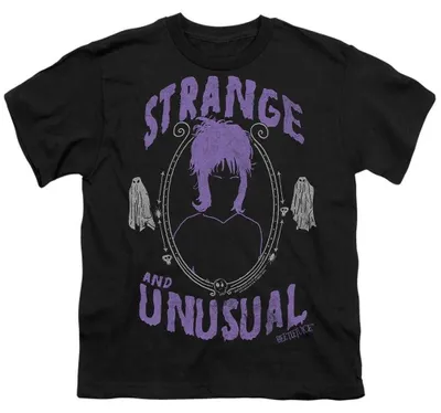 Produktbild von Beetlejuice - "Strange And Unusual" T-Shirt für Kinder TV36649 (116) (Schwarz)
