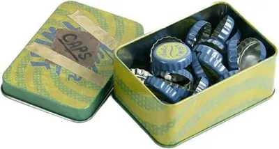 Obrázok produktu pre Devplus Fallout crown cap series collector's tin replica One Size