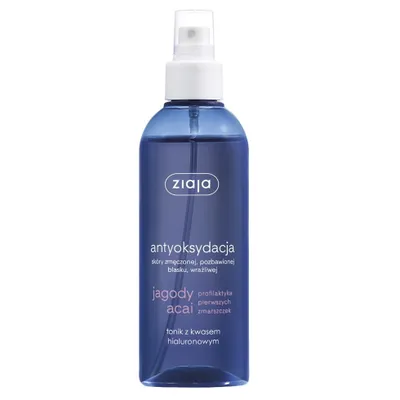 Produktbild von Ziaja Acai-Beeren Spray-Toner mit Hyaluronsäure, 200 ml
