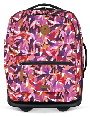 Image de CABAIA trolley sac à dos Soft Suitcase All Over Trolley 27L Montreuil multicolore 42cm