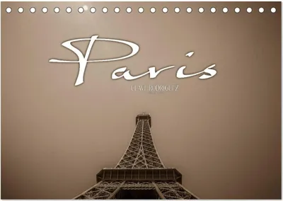 Produktbild von Paris (Tischkalender 2026 DIN A5 quer), CALVENDO Monatskalender