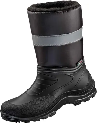Produktbild von Zimní boty Skagen Gr.43 black PVC/Nyl.w.reflexní pruhy