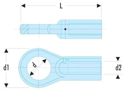 Image de Extracteur pour écrou endommagé - FACOM - 289.54