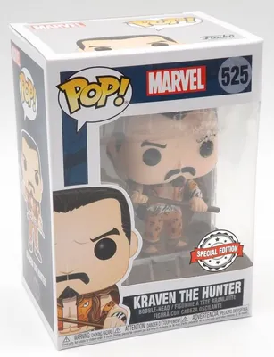 Immagine prodotto di Marvel - Kraven il cacciatore Edizione Speciale 525 - Funko Pop! - Figurina in vinile