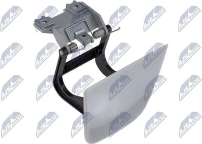 Produktbild von NTY EDS-BM-137 Stoßstangen-Abdeckung Links für BMW 7 (E65, E66, E67)