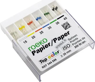 Produktbild von Papierspitzen Top-Color 15-40 200St