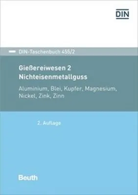 Obrázok produktu pre Gießereiwesen 2: Nichteisenmetallguss