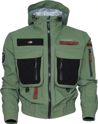 Produktbild von Taimen Bomber Jacke Grün 2XL Herren Grün 2XL