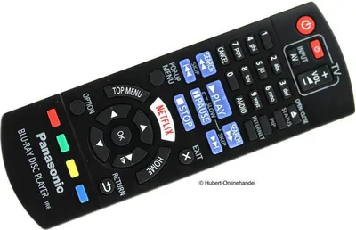Produktbild von Panasonic N2QAYB001030 Fernbedienung für DMP-BDT175, DMP-BDT174